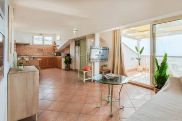 Ferienwohnung für 6 Personen, mit Terrasse in Sperlonga