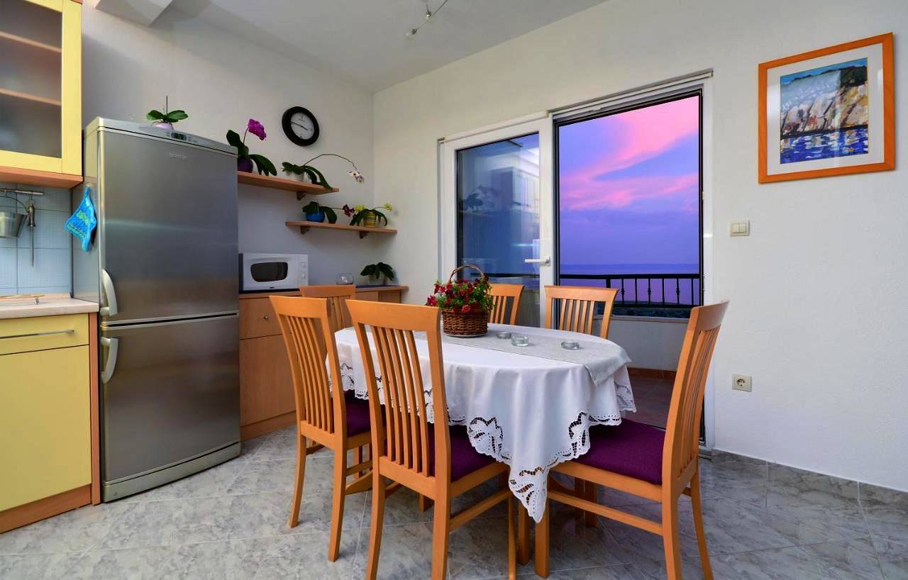 Vila Dunja in Krvavica, Makarska Riviera