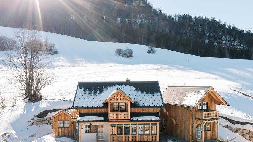 Ferienhaus für 8 Personen, mit Balkon und Garten sowie Sauna in Ausseerland - 2