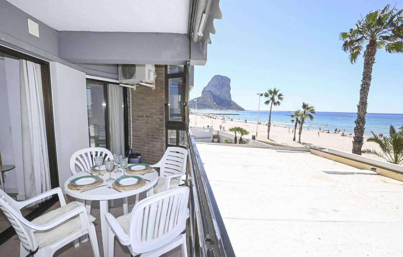 Entire apartment, A15 Calpemar A 1º - 2 in Platja de l'Algoleja (Calpe), Calpe