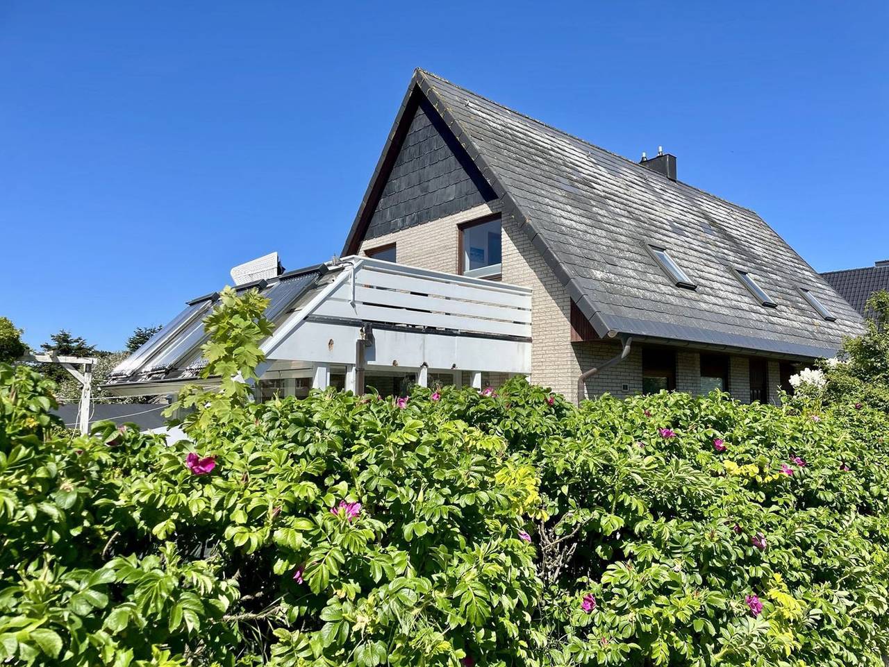 Ganze Ferienwohnung, Andersen Og - Gemütliche 3-Zimmer Wohnung in Westerland für 4 Pers., Wlan, Haustiere erlaubt. in Westerland, Sylt (Gemeinde)