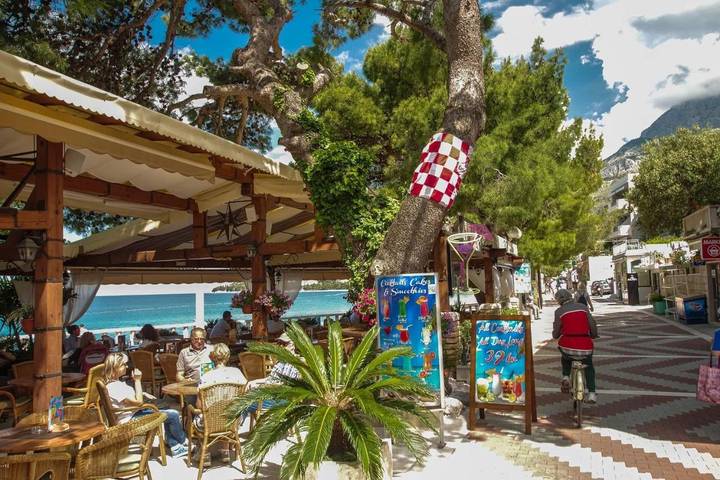 Chambre d’hôte pour 3 personnes, avec vue et terrasse à Tučepi - 2