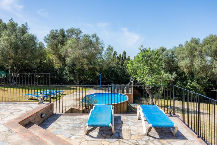 Vakantiehuis 'Enjoy Finca Son Galiana' met Privézwembad, Wi-Fi en Airconditioning in Manacor, Oost Mallorca