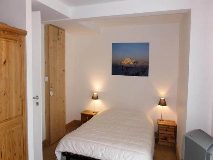 Chalet pour 8 personnes, avec balcon à Les Contamines-Montjoie - 4