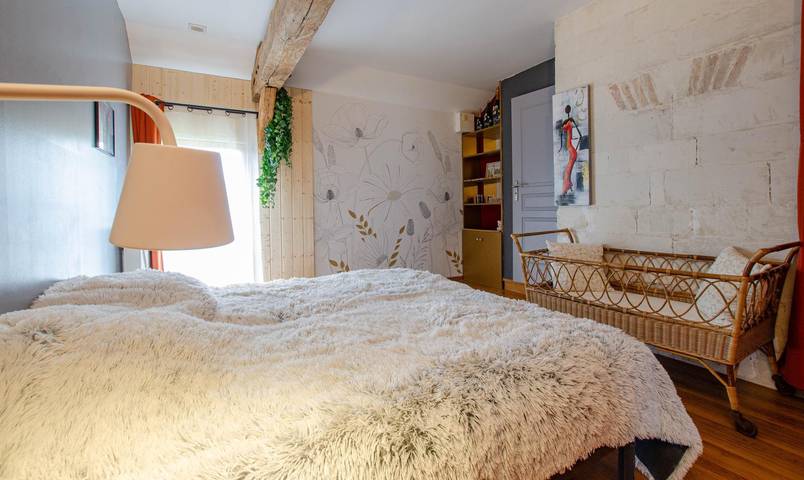 Gîte pour 4 personnes, avec jardin à Dosches - 4