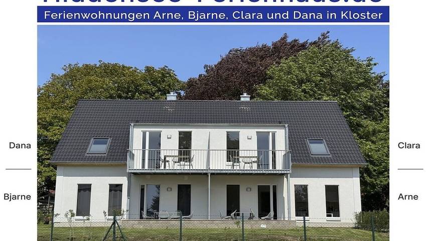 Ferienhaus für 3 Personen, mit Terrasse, mit Haustier auf Hiddensee