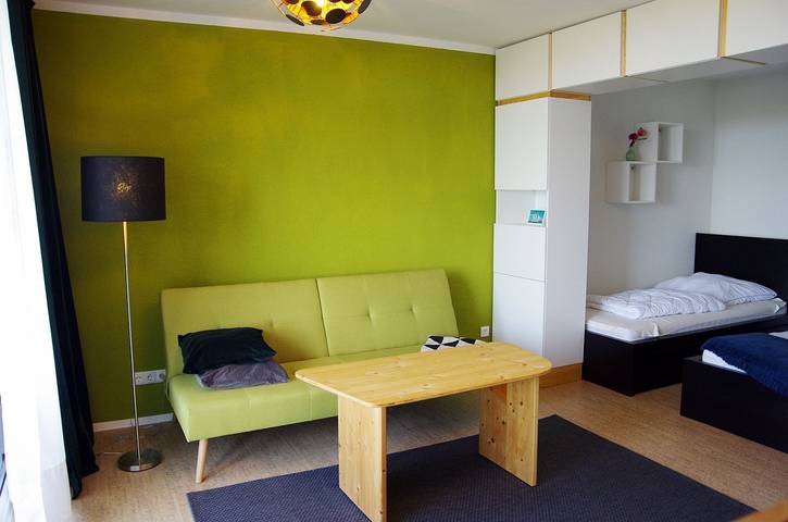Ferienwohnung für 2 Personen, mit Balkon