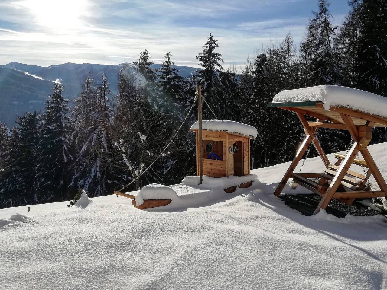 Ganze Ferienwohnung, Berger Christine vlg. Koch - Apartment/2 Schlafräume/Dusche, Wc in Murau, Murau (Kreischberg)