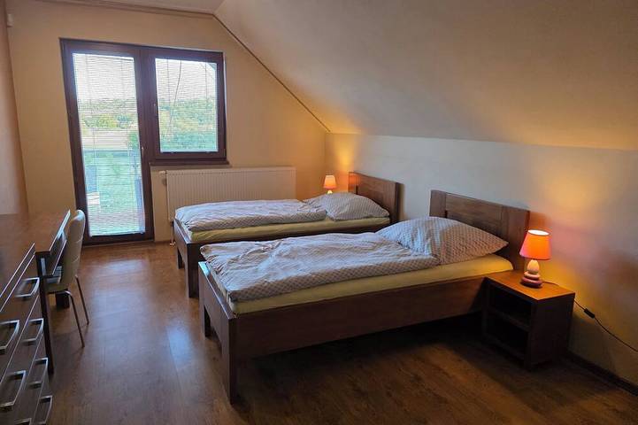 Marvelous 6-bedroom house in Červený Hrádok in Neutraer Landschaftsverband