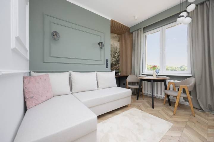 Apartament wakacyjny dla 4 osób, Dla rodziny w Żoliborz