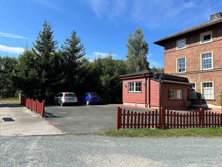 Ferienhaus für 2 Personen, mit Garten und Balkon, mit Haustier im Frankenwald - 2