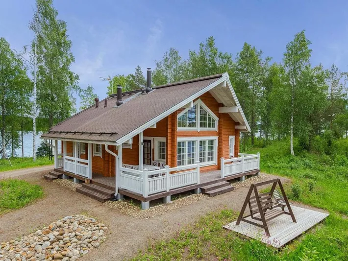 Ferienhaus für 4 Personen, mit Sauna - 1