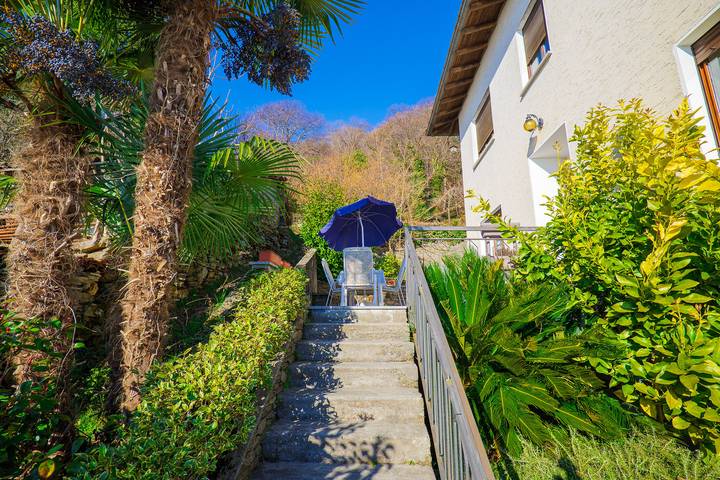 Ganze Wohnung, La Cà dal Nano in Spiaggia Oggebbio, Oggebbio Gemeinde