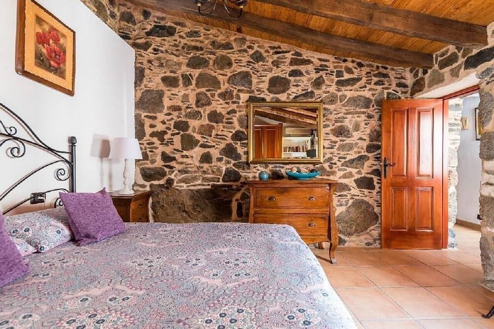 Casa Agustin-Piscina 27º-A/C- wifi-Hogareño in Fataga, San Bartolomé de Tirajana