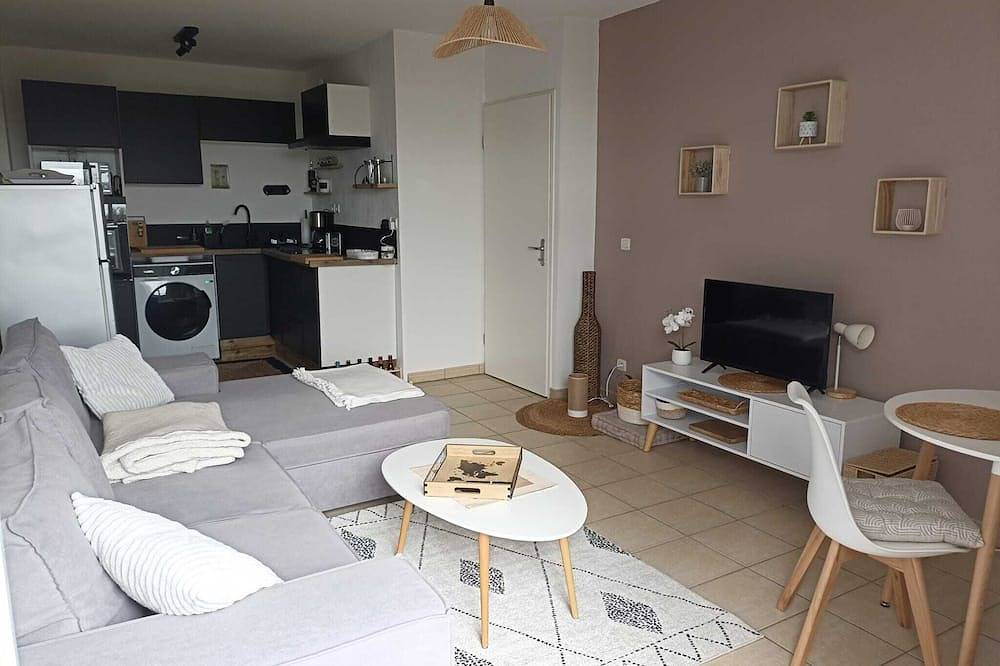 Ganze Wohnung, Appartement T2 Calme et Lumineux Avec Balcon Proche Citadelle de Blaye in Blaye, Blaye und Umgebung