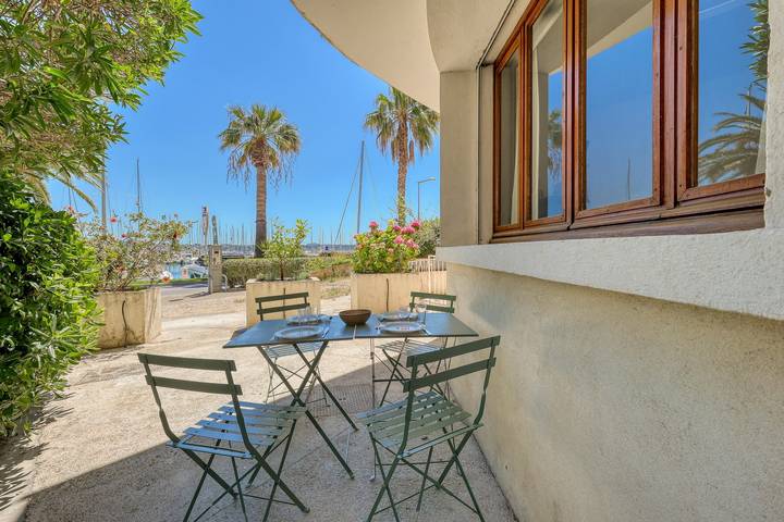 Vakantiewoning voor 2 personen, met Terras in Bandol