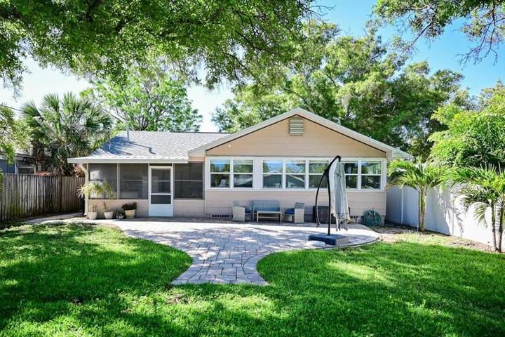 Dom dla 4 osób, z ogród i widok w Largo