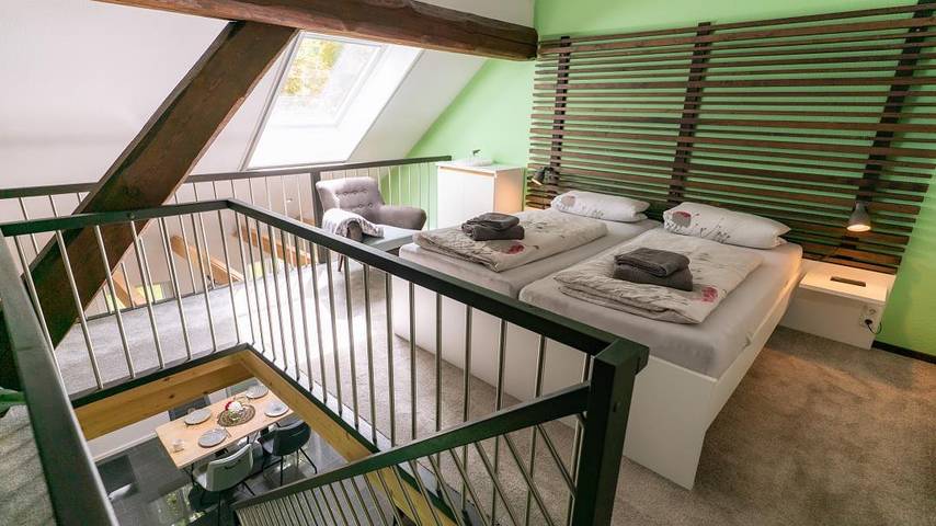 Ferienwohnung für 4 Personen, mit Terrasse in Utarp - 2
