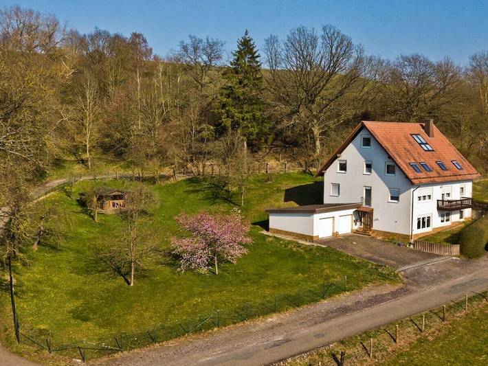 Ferienhaus für 2 Personen, mit Garten in Waldeck