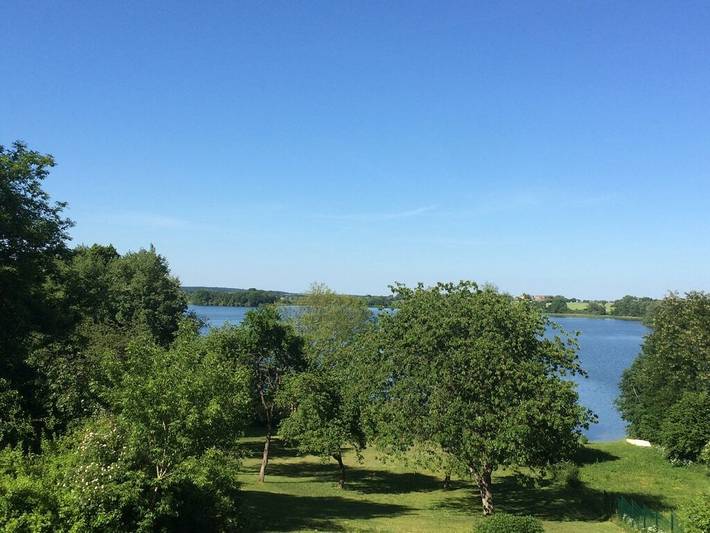 Hütte in Nordwestuckermark mit Sauna in Fürsterwerder, Nordwestuckermark