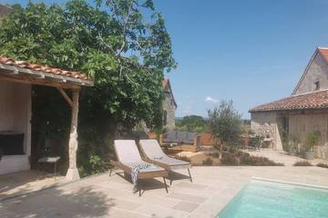 Gîte pour 5 personnes à Puylagarde