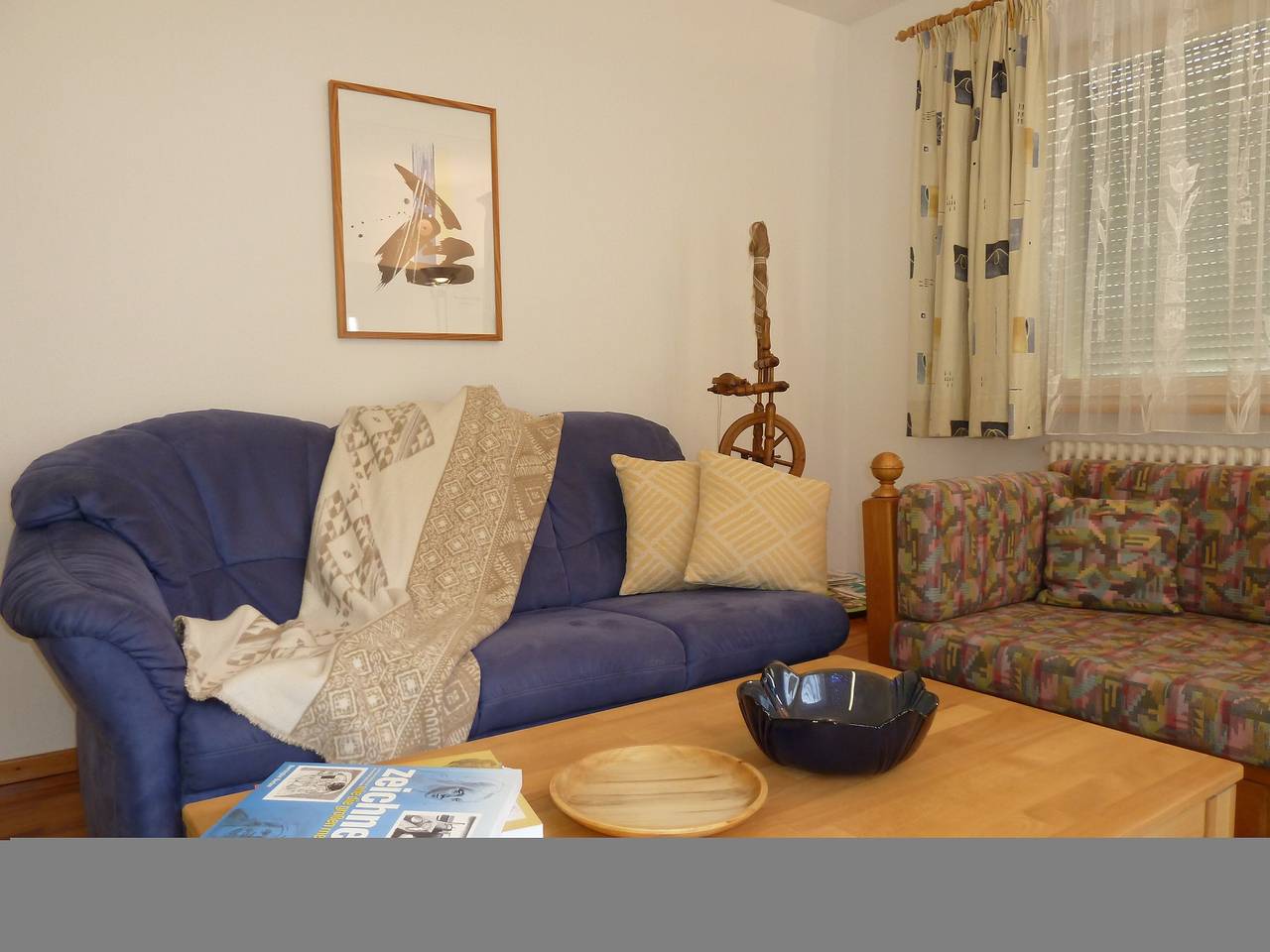 Ganze Wohnung, Ferienwohnung Am Wald Schuttertal mit Gemeinschaftsterrasse Garten  in Schuttertal, Mittlerer Schwarzwald