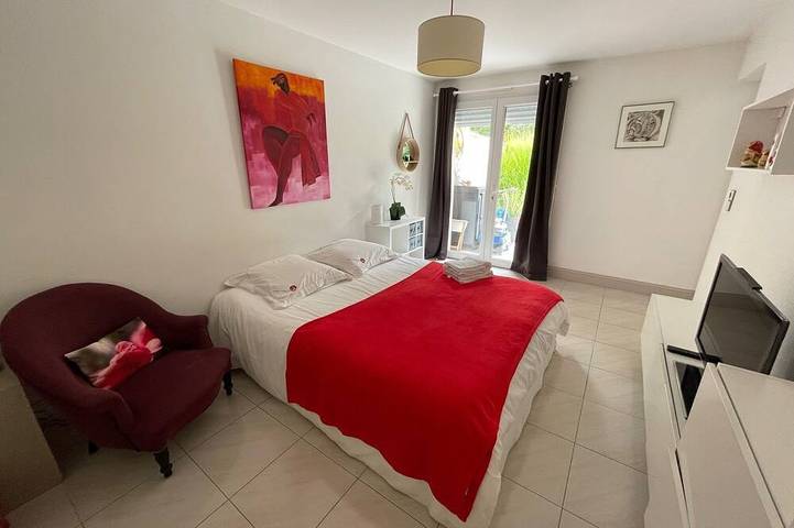 Maison de vacances pour 8 personnes, avec balcon et jardin à La Rochelle - 3