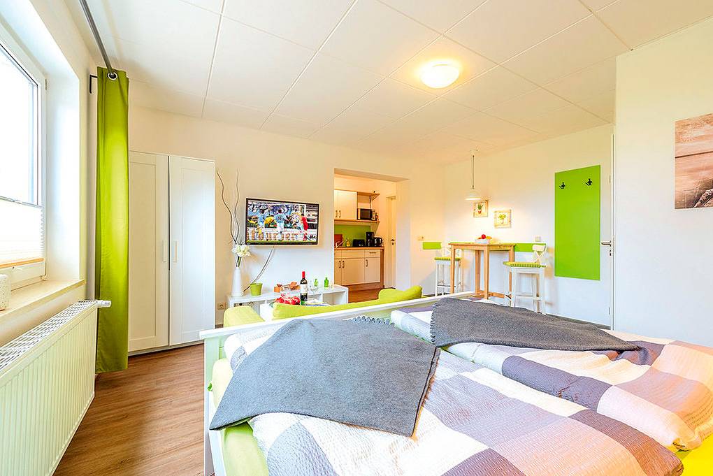 Appartement de vacances entier, Appartement de vacances pour 2 personnes avec balcon in Ostseebad Nienhagen, Nienhagen