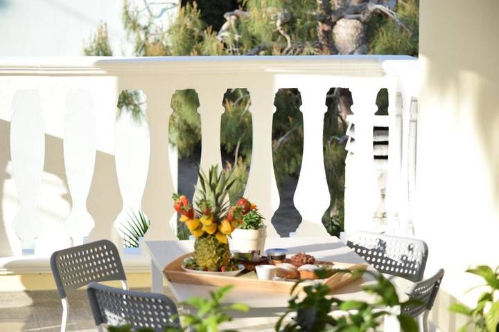 B&b per 2 persone, con Balcone e Terrazza nonché Giardino a Pulsano