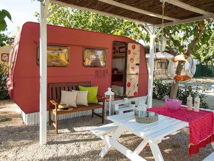 Camping für 4 Personen an der Costa Dorada - 2