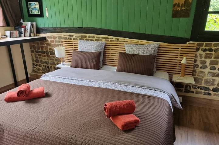 Gîte pour 2 personnes, avec jardin dans Plage de Vasterival - 2