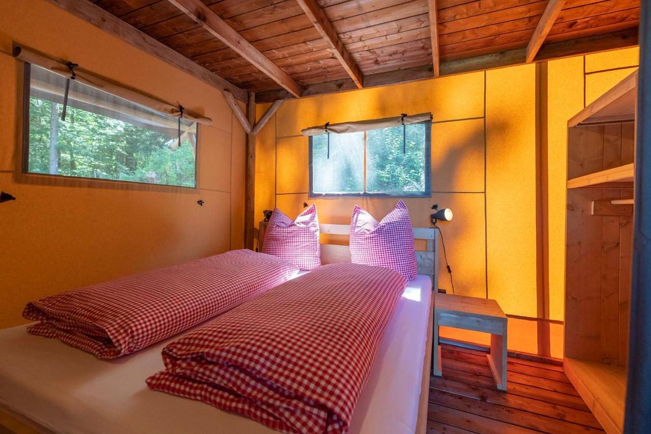 Ganze Wohnung, Ferienpark Terrassencamping Süd-See in Walchsee, Kaisergebirge
