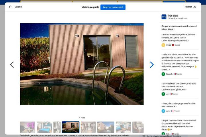 Gîte pour 2 personnes, avec jardin ainsi que vue et piscine à Meyzieu - 2