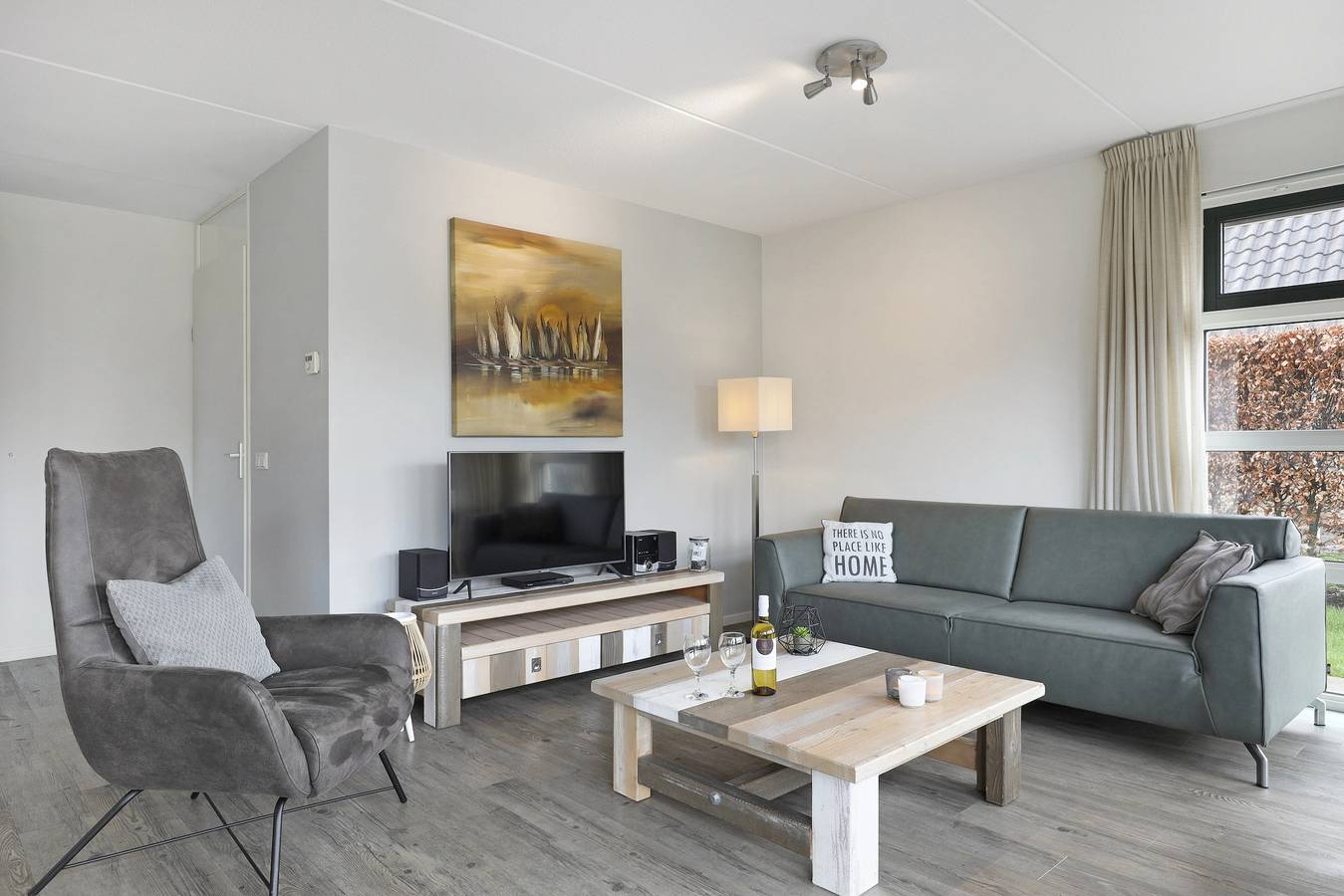 Bungalow für 6 Personen mit Sauna in Friesland