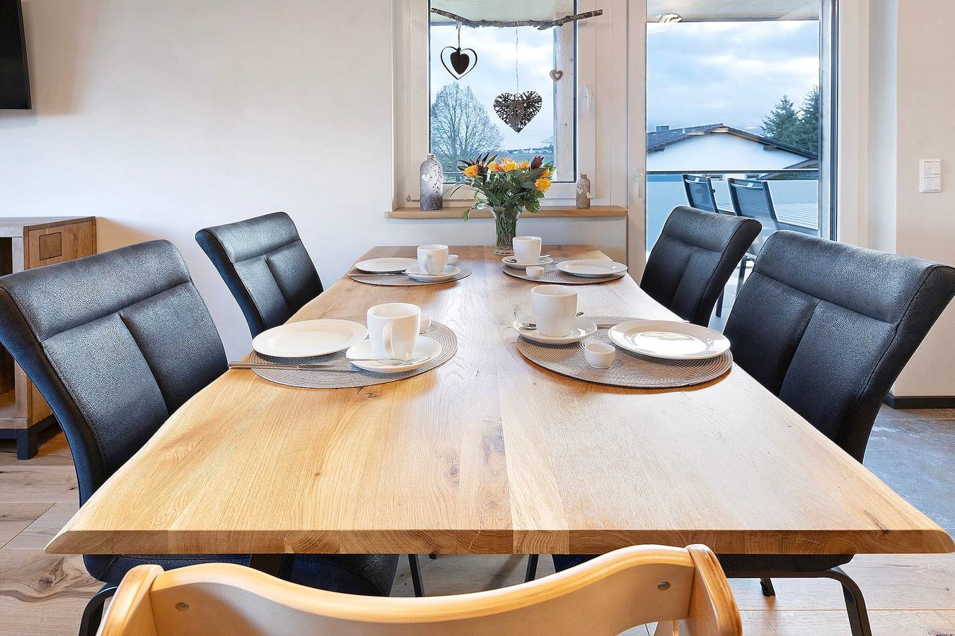 Ganze Wohnung, Ferienwohnung Family mit Balkon, Grillhüte und Infrarotkabine. in Donaueschingen, Mittlerer Schwarzwald