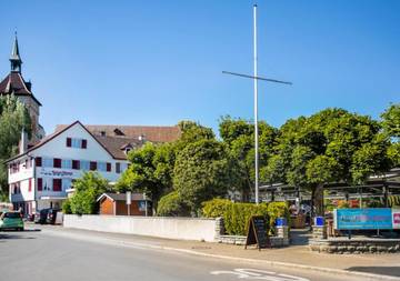 Hôtel pour 10 personnes, avec jardin ainsi que terrasse et vue sur le lac à Arbon