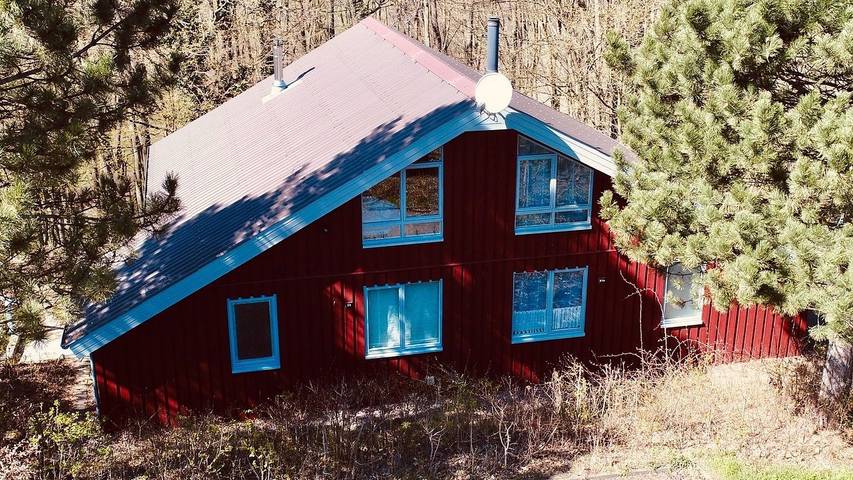 Ferienhaus für 5 Personen, mit Garten und Terrasse sowie Sauna, mit Haustier in Kreis Lippe - 3
