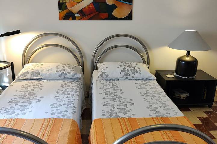 Gîte pour 4 personnes, avec jardin et balcon à Porto Torres - 4