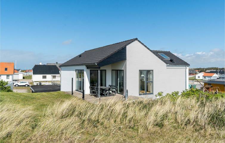Ferienhaus für 8 Personen, mit Terrasse und Whirlpool sowie Garten und Sauna in Vorupør - 2