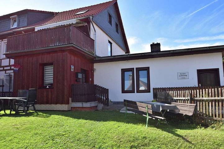 Ferienhaus für 4 Personen, mit Garten in Ilsenburg