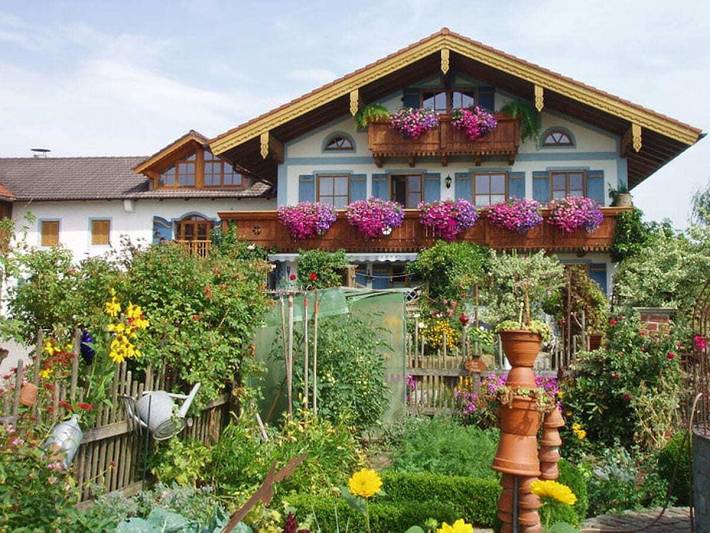 Ferienhaus für 5 Personen, mit Garten