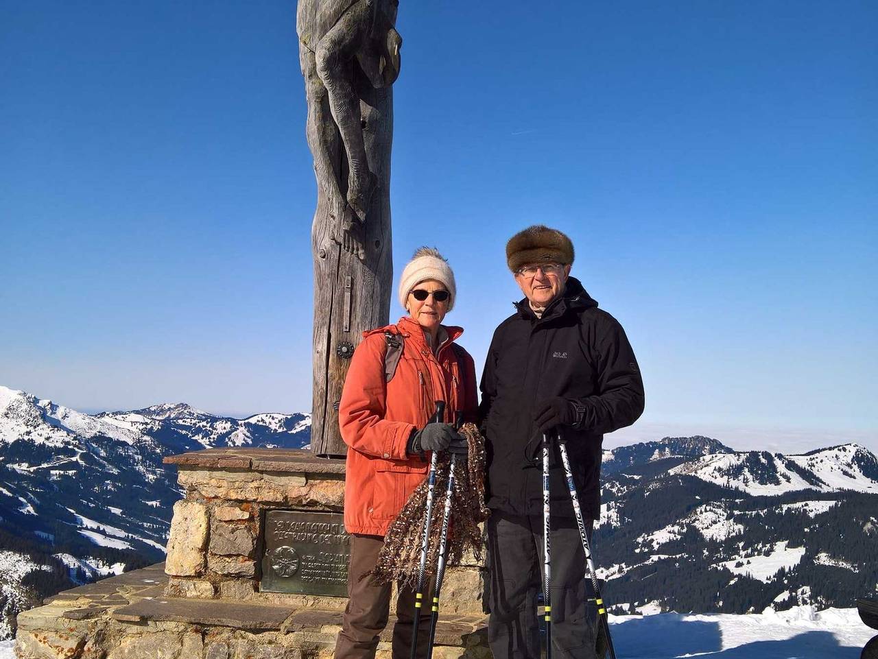 Ganze Wohnung, Bio-Arche-Bauernhof Waldesruh - Apartment in Tannheim (Tirol), Allgäuer Alpen (Österreich)