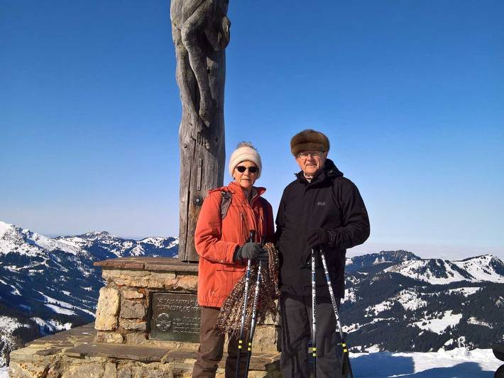 Ferienwohnung für 2 Personen, mit Ausblick und Balkon in Tannheimer Tal - 4
