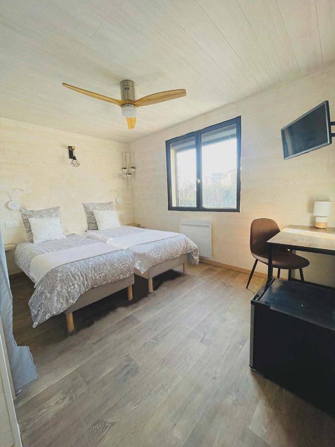 Maison d’hôte pour 2 personnes, avec Piscine à Lacanau - 2