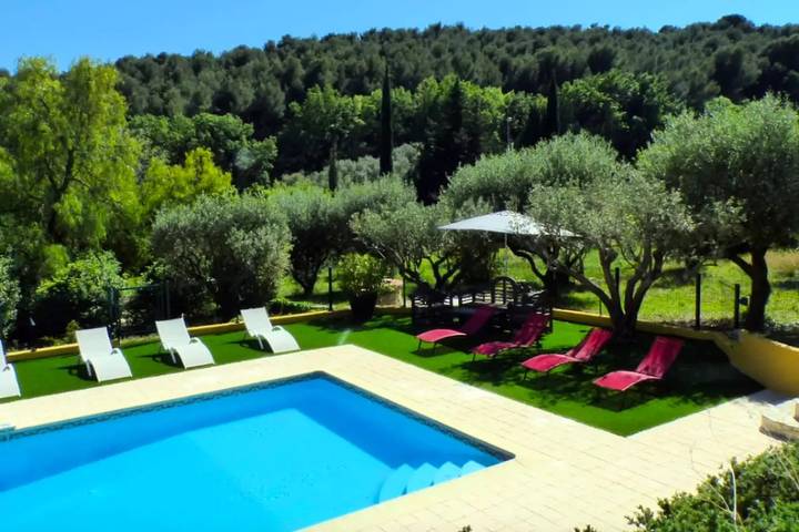 Villa pour 16 personnes, avec jardin à Ollioules