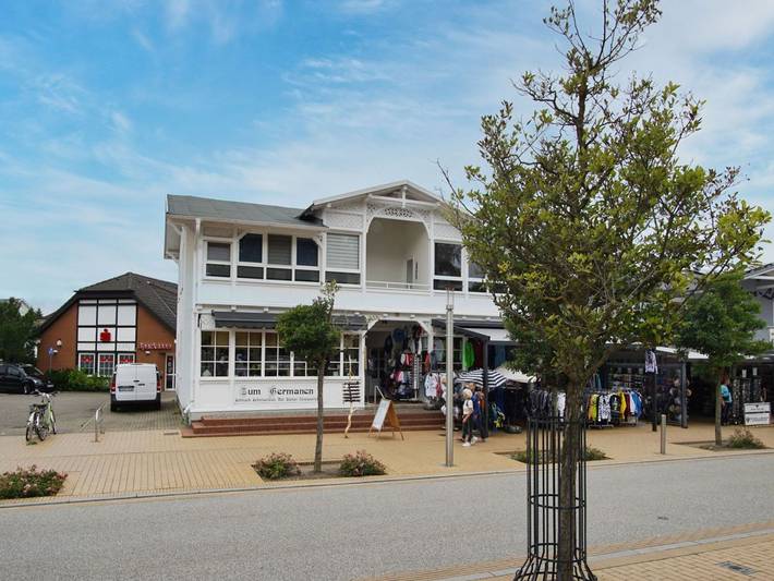 Ganze Ferienwohnung, Haus Rugier - im Zentrum gelegenes 1-Raum-Apartment - Haus Rugier FeWo 02 in Göhren, Rügen