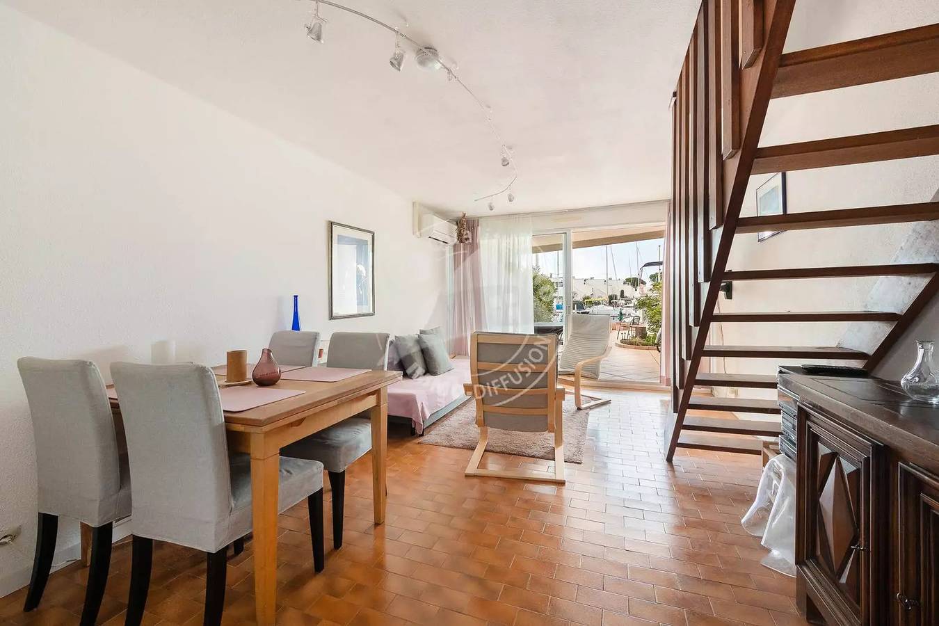 Appartement entier, As14715 - Marina P3 avec appontement et parking privé, superbe vue sur les bateaux in Port Camargue, Le Grau-du-Roi