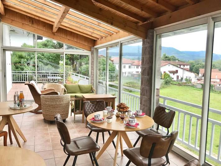 Location de vacances pour 2 personnes, avec terrasse à Ispoure - 2