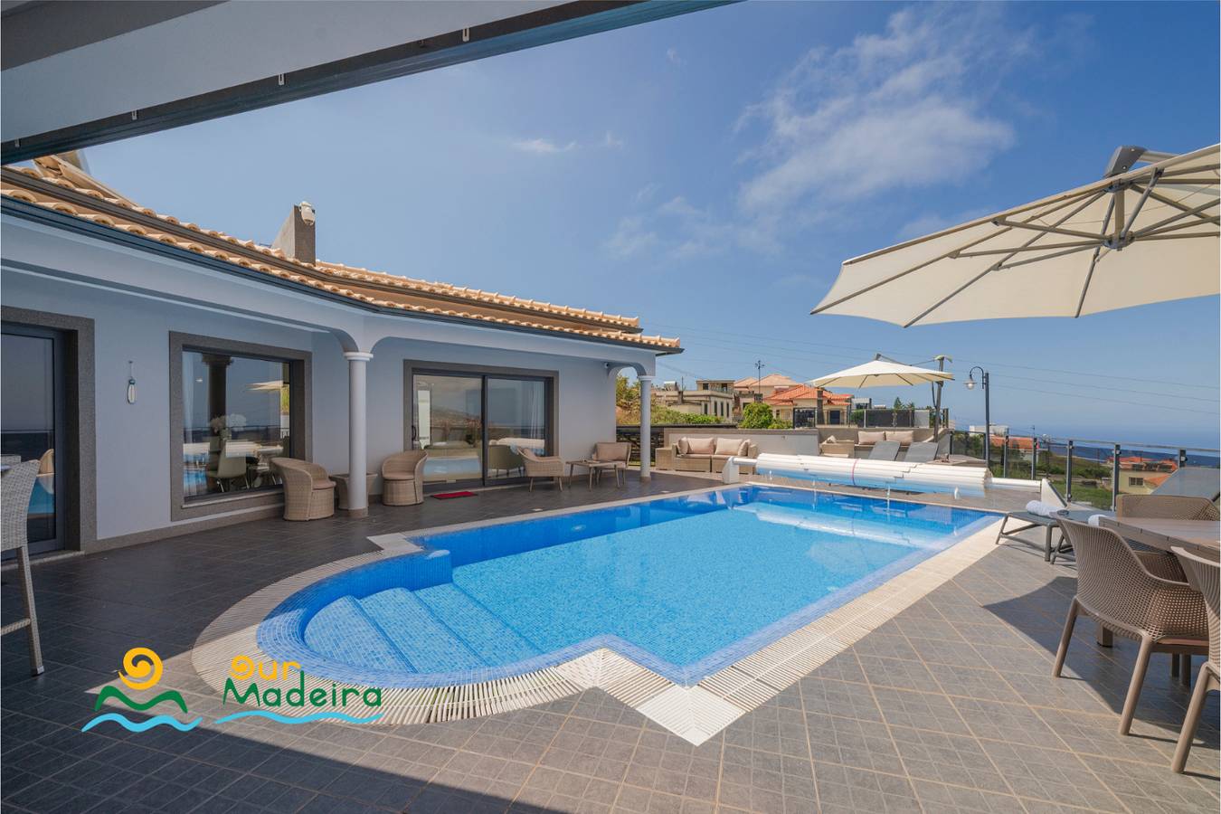 Panoramic views of the sea | This Side of Paradise in Arco da Calheta, Madeira