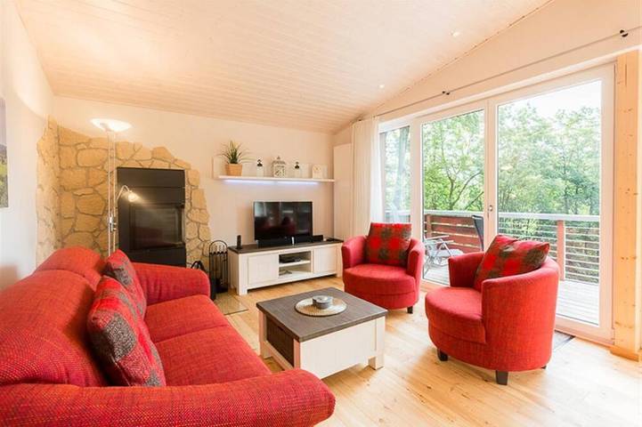 Chalet für 4 Personen, mit Terrasse und Garten sowie Sauna in Sankt Andreasberg